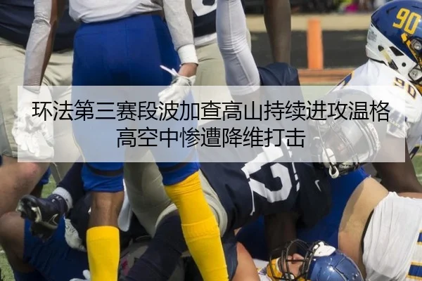 环法第三赛段波加查高山持续进攻温格高空中惨遭降维打击